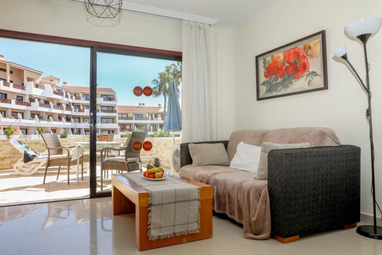 Summer Flower Apartment, Park Albatros, Close To The Ocean,Golf Del Sur Сан Мигель Экстерьер фото